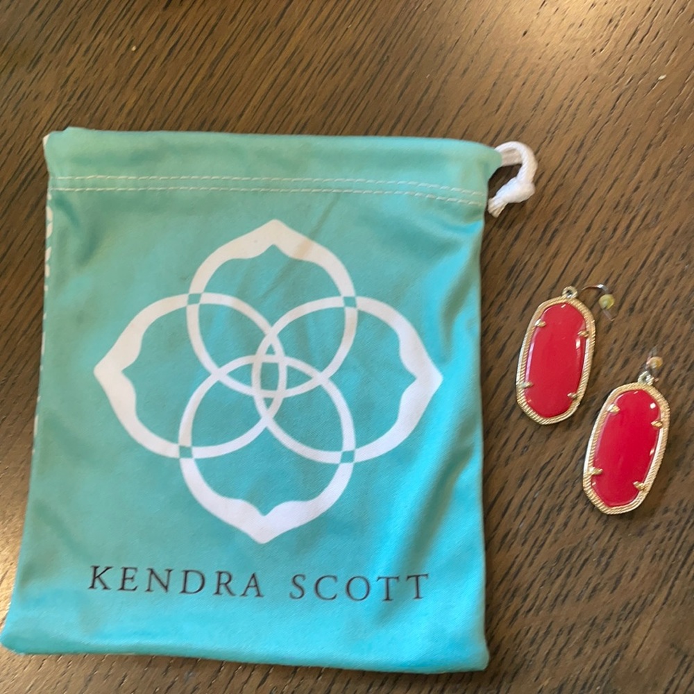 Kendra Scott earrings